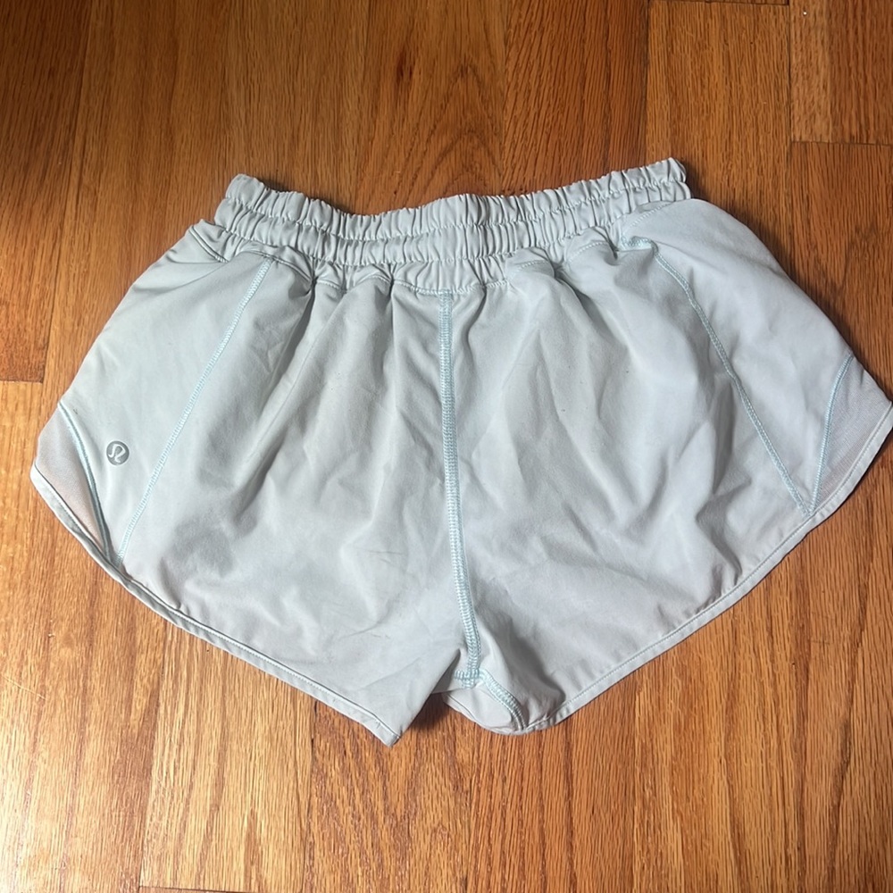 Light Blue shorty Hot Shorts - Picture 2 of 3